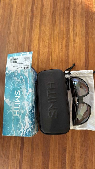 Okulary przeciwsłoneczne Smith Highwater ChromaPop Ignitor