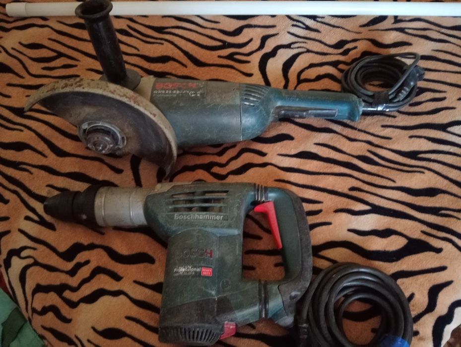 Перфоратор Bosch, Турбинка Bosch