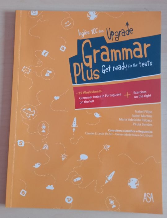 Cadernos de atividades de Inglês 10° e 11° e Filosofia 10°