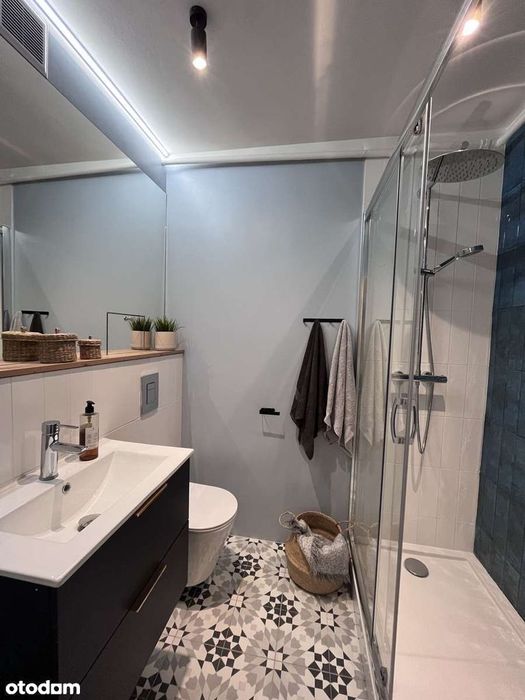 Komfortowe 2 pokojowe mieszkanie, 47m2 z piwnicą
