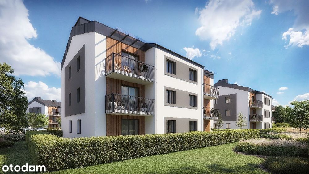 Mieszkania blisko Warszawy od 38 m² do 58 m² – Osiedle Nowy Belweder