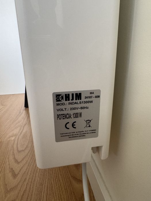 Radiadores Elétricos HJM Indals – Como Novos – c/ Garantia