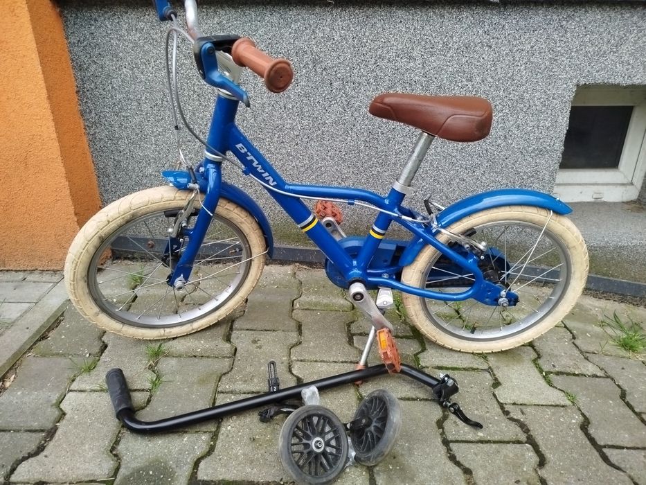Rowerek dziecięcy btwin 16 cali 7 kg
