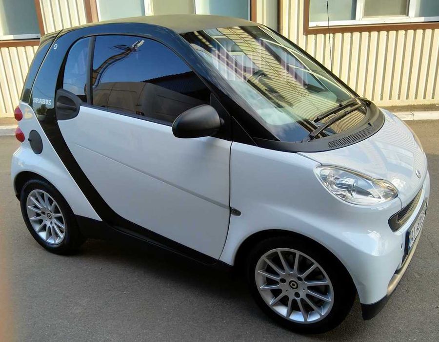 Smart 451 з ГБО, 2009р, 127т.км.