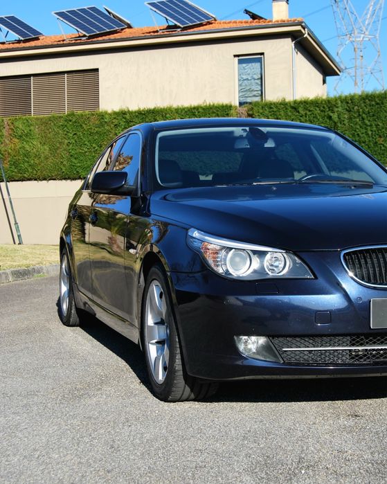 BMW 520 — fotografia 9