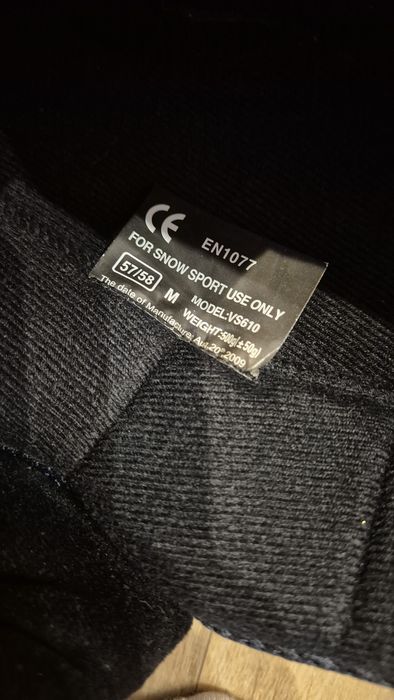 Kask Brenda + gogle Bolle