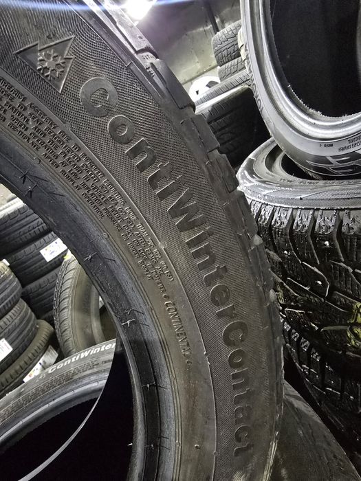 Goavto Terminal купити бу зимові шини Continental 205 55 r17 15р 5.5мм