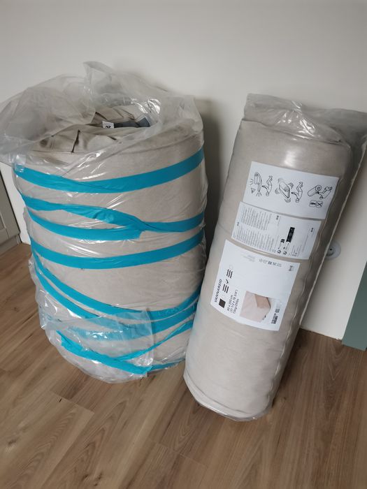Materac x2 IKEA. 80x200. Vannareid. 904.867.28