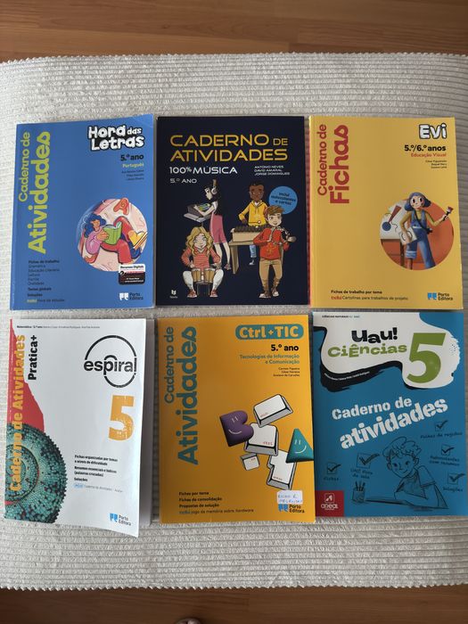Caderno de atividades 5° ano