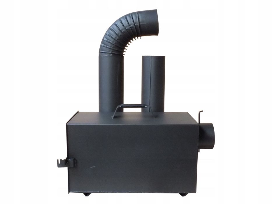 Zestaw do wędzarni 45 cm Palenisko Rury  Kolanko