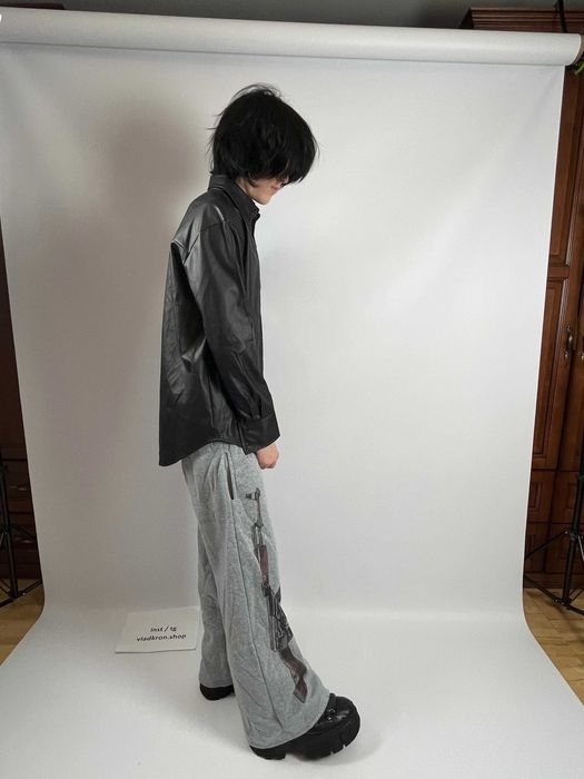 AK-47 Wide Trackpants | Широкие Оверсайз Спортивки Автомат Калашникова
