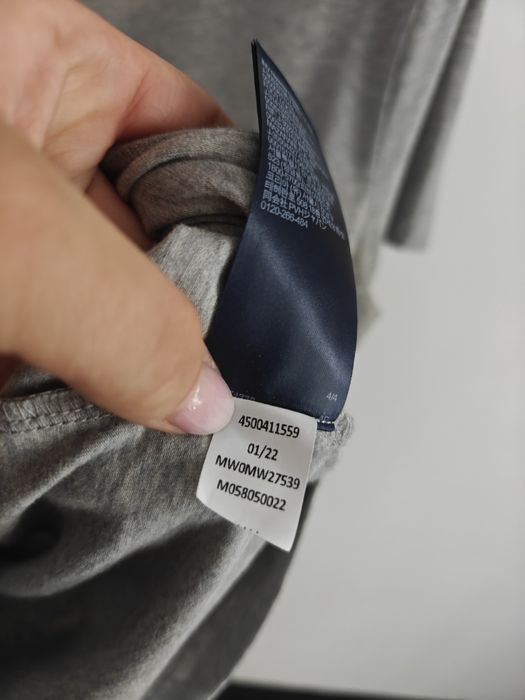 Tommy Hilfiger t-shirt koszulka sportowa męska M