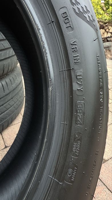 4 Opony Bridgestone 225/50 R18 99W - homologacja BMW
