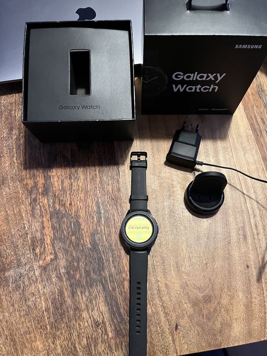 Zegarek Galaxy Watch czarny