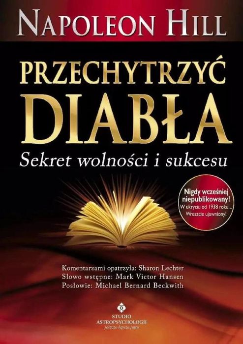 Przechytrzyć diabła Studio Astropsychologii Napoleon Hill Rok wydania