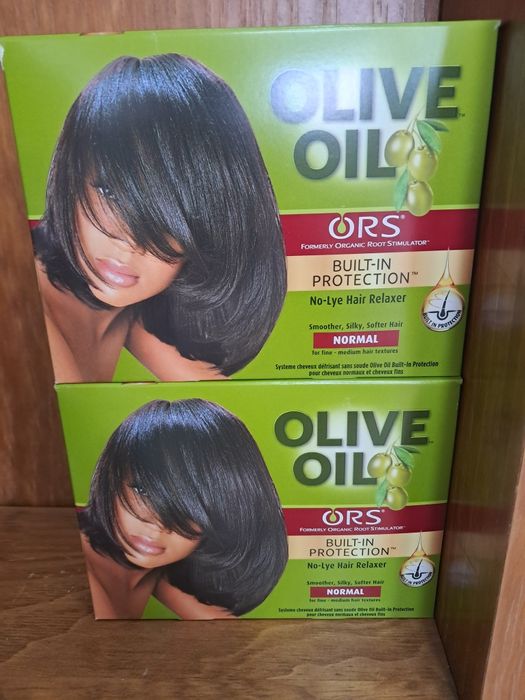 Desfrisante p cabelos Afro