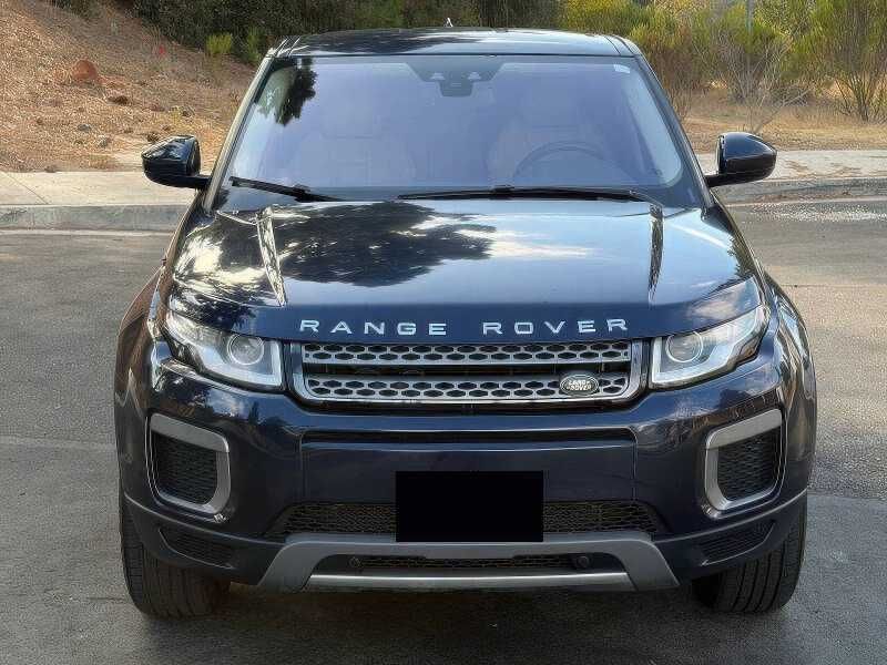 2017 Land Rover Range Rover Evoque SE