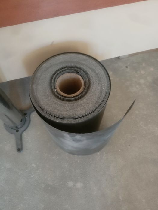 Izolacja pozioma fundamentowa 25cm, gr. 1 mm, 21 mb atestowana