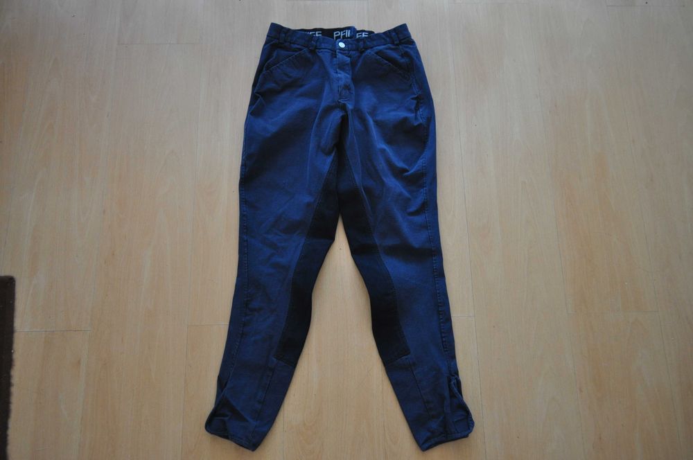 granatowe bryczesy PFIFF