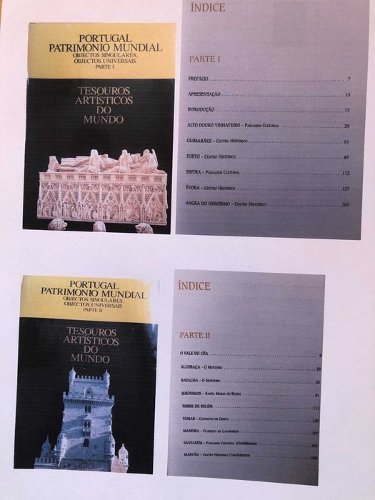 Completa História da Arte - Tesouros artísticos do mundo - 12 volumes