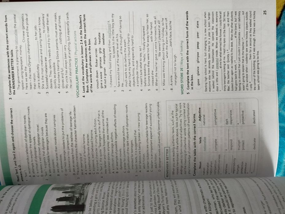 Focus 4 second edition students book workbook англійська мова