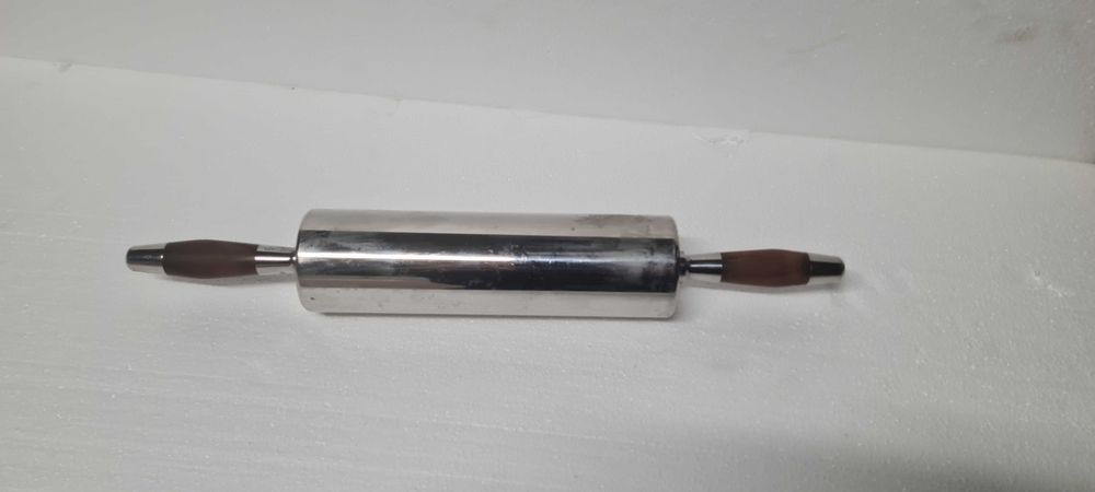 Wałek z Nierdzewki Duży Metalowy 2.58 kg