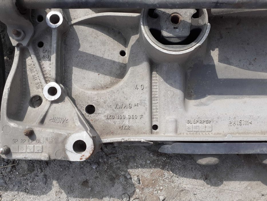 Sanki Volkswagen EOS