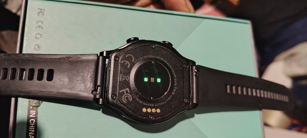 Smartwatch+tws como novo