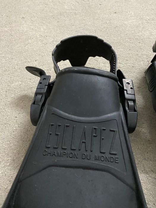 Barbatanas caça submarina ou mergulho Esclapez