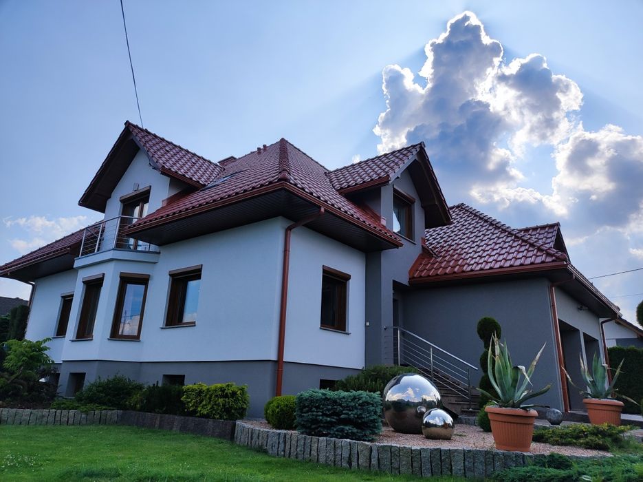 Ocieplenie domu-elewacje domy jednorodzinne