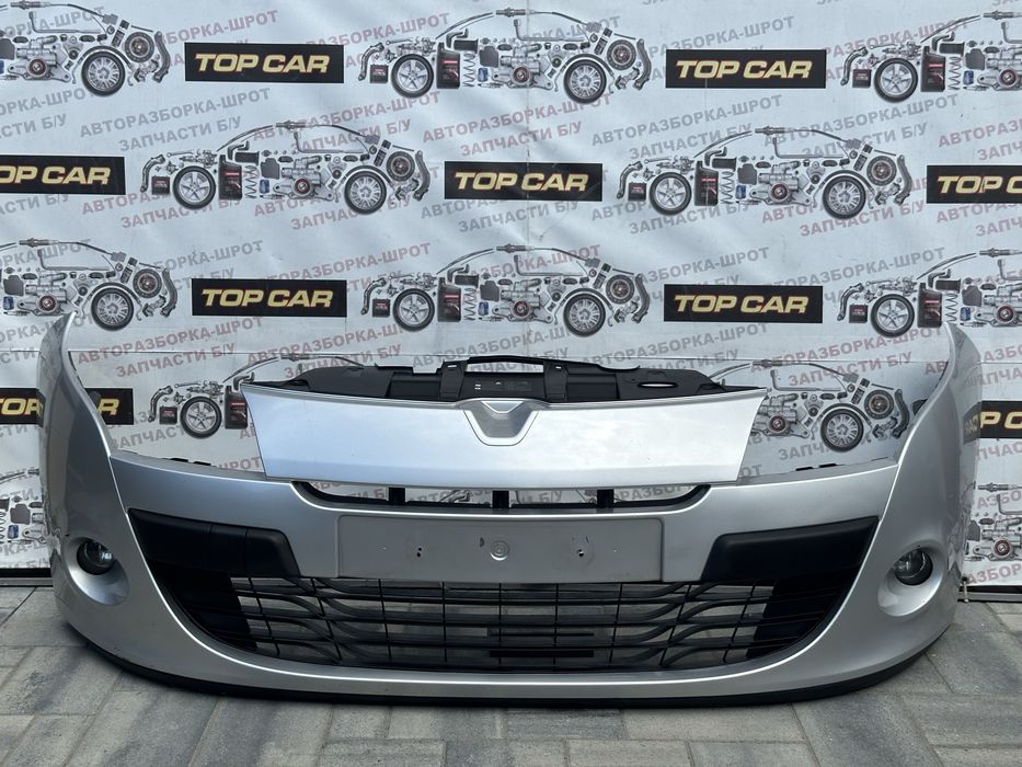 Бампер на Рено Меган 3 Renault Megane 3