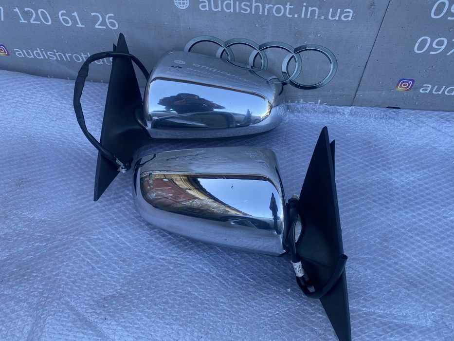 Комплект дзеркал заднього виду Audi A6 C6 S-line