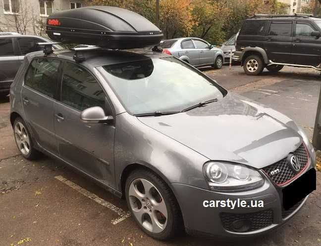 Thule багажник на крышу дах авто Thule 754 Volkswagen Golf Passat Polo