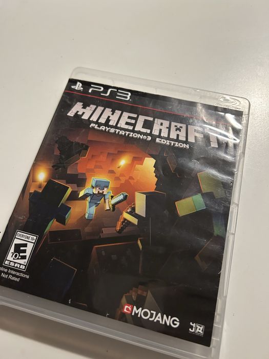 Minecraft ps3 gra