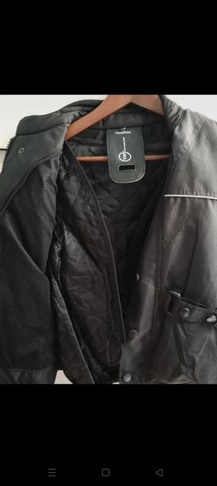 Blusão motard senhora