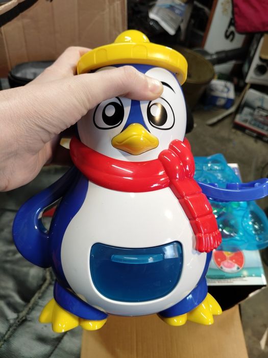 Urządzenie do lodów pingwinek