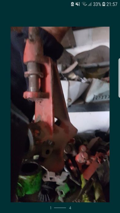 Części deutz fahr  kh 400 kg 500