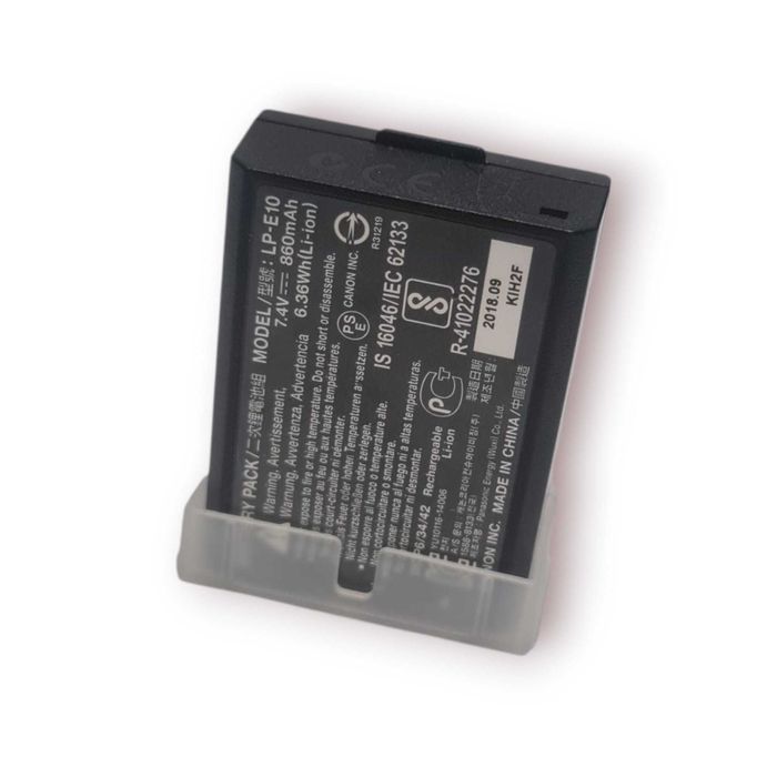 Bateria Original Canon LP-E10 – 7.4V 860mAh Li-ion