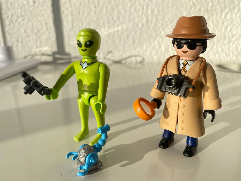 Playmobil figuras - série 26