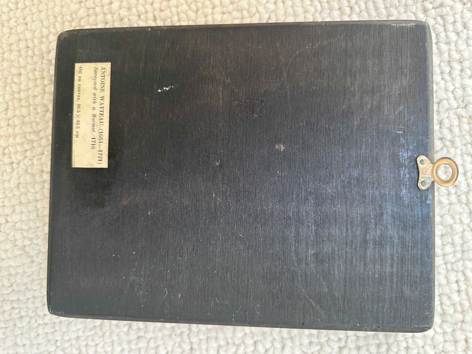 stary obrazek Jean-Antoine Watteau