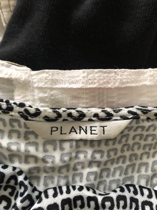 Bluzka na ramiączka z lejącym się dekoltem | Planet