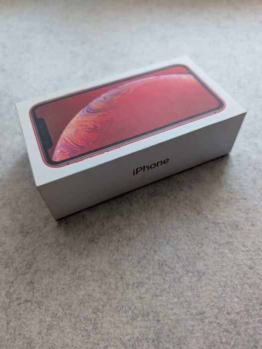 Iphone XR 64Gb red