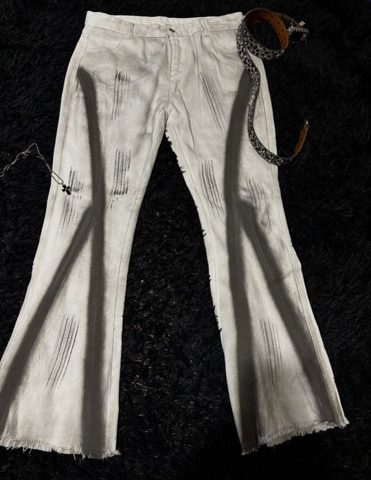 Джинси Opium Flared Jeans Y2K кльош