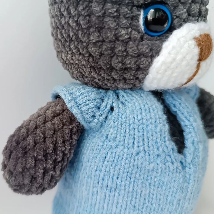 Ведмедик іграшка ручної роботи