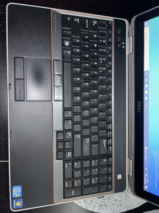 DELL latitude e6520
