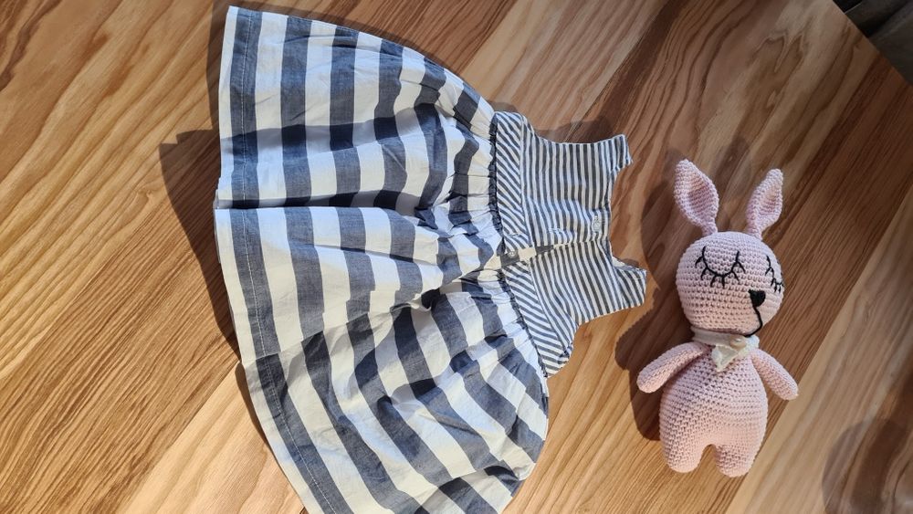 Little Me sukienka, r. 74