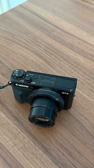 Canon G7 X Mark II