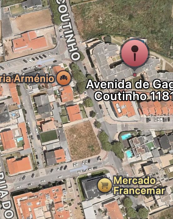 Apartamento T1 Praia Miramar