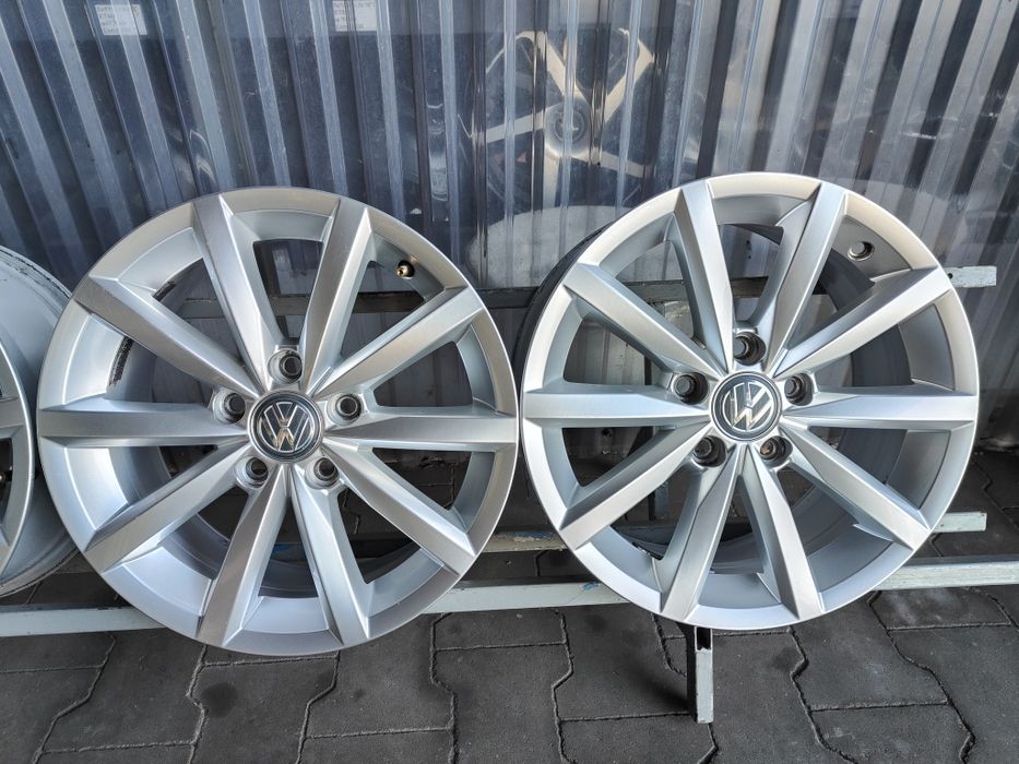 Oryginalne Felgi aluminiowe VW Golf 6.5x16'' 5x112 ET46