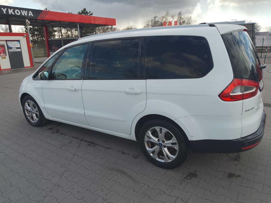 Auto osobowe ford Galaxy
